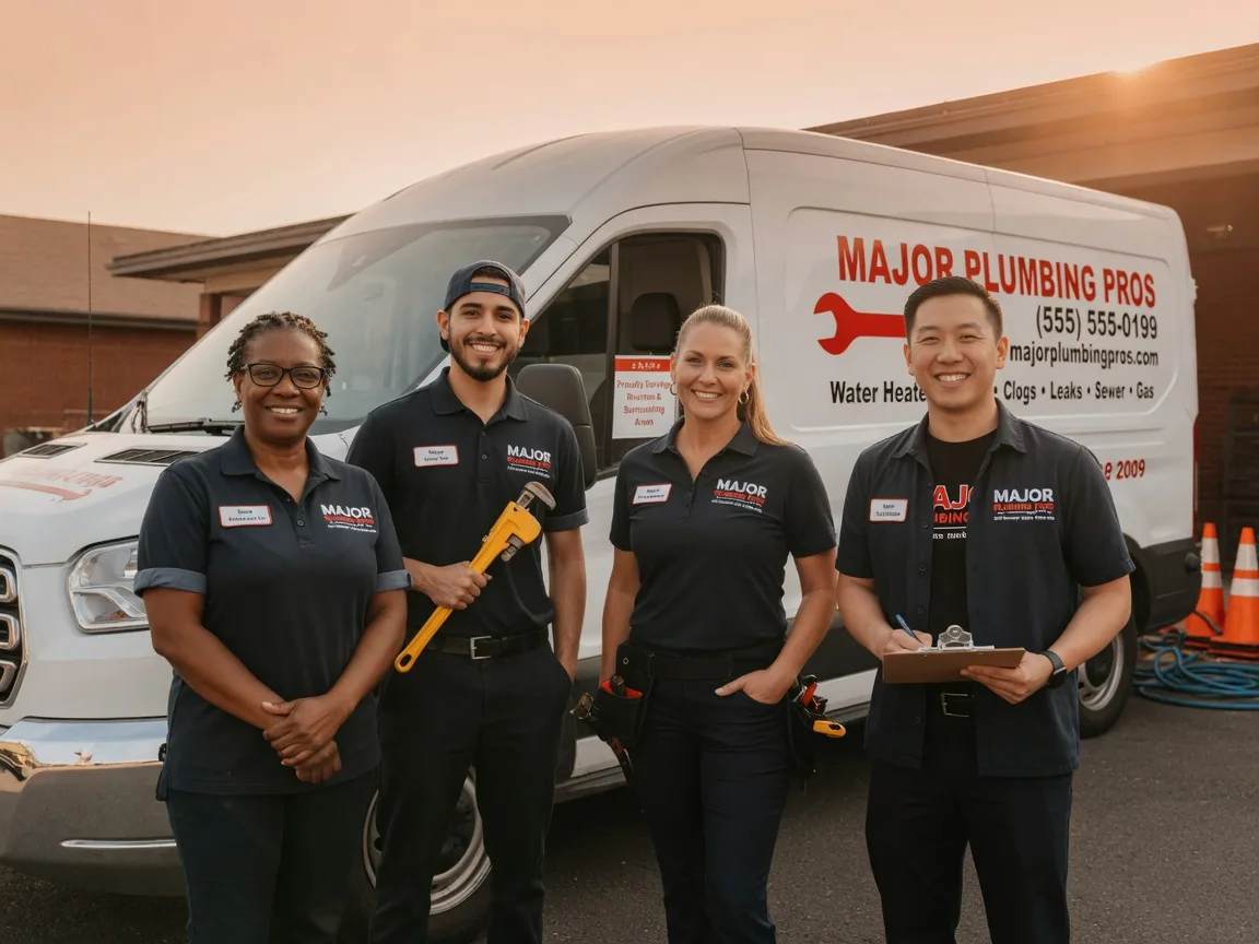 Drain Cleaning Services company in Chambersburg, IL
